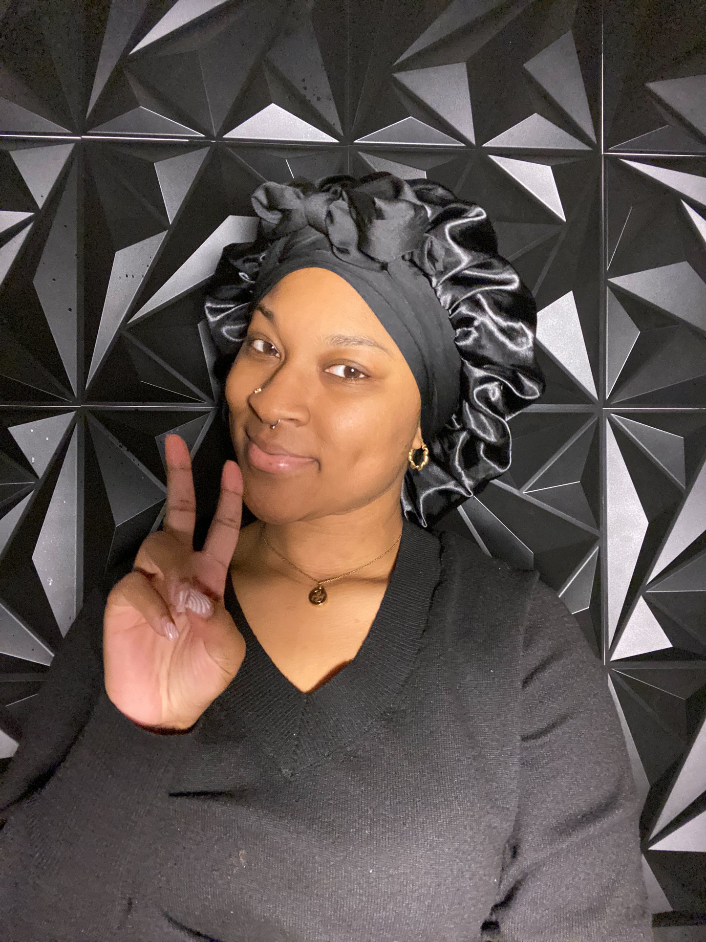 PWP Long Wrap Bonnets