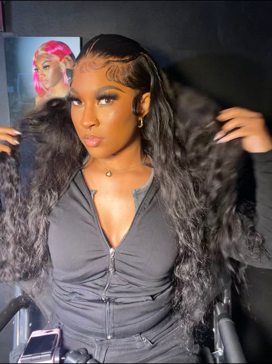 13x4 HD Full Lace Frontal Wig