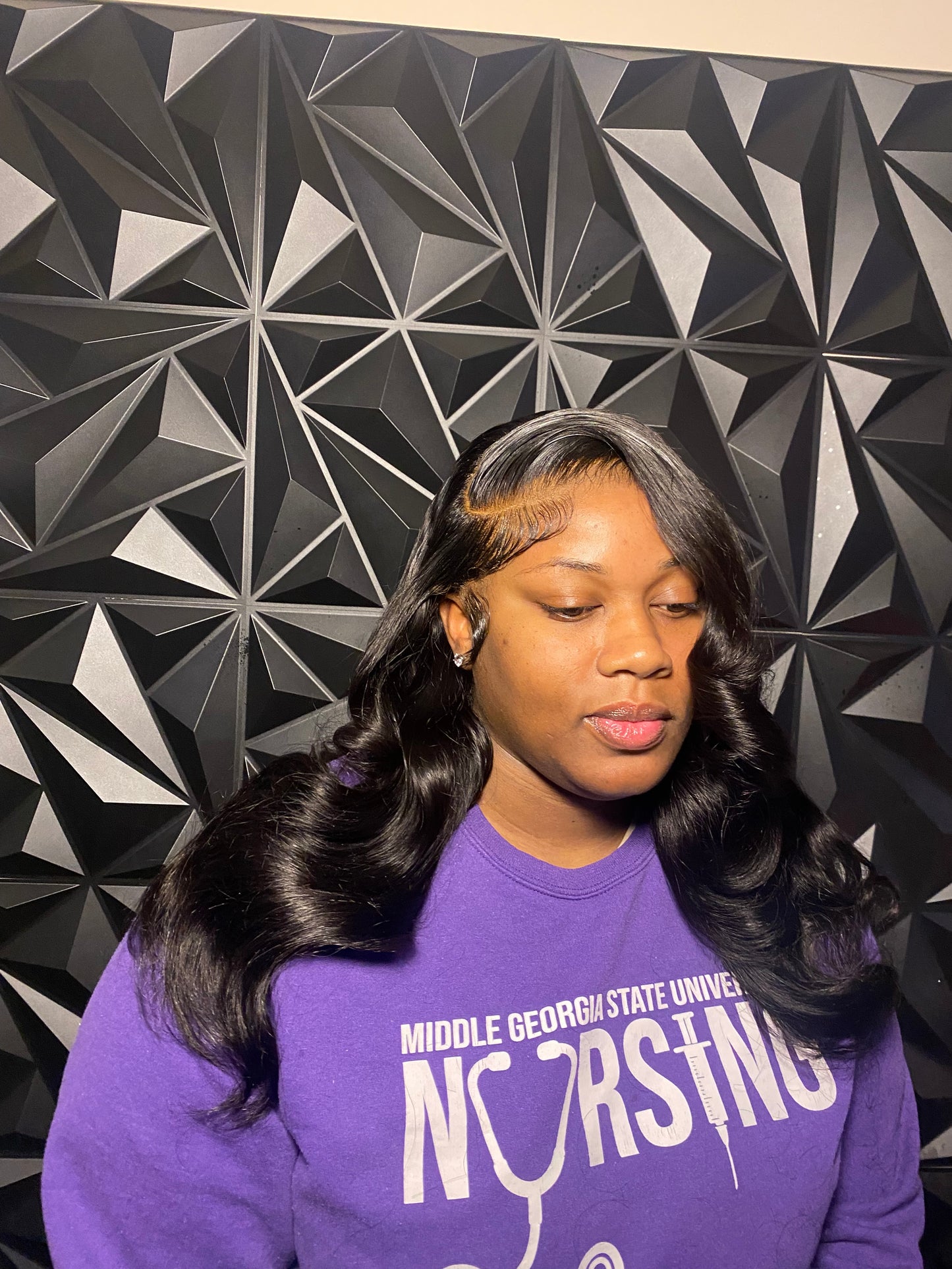 13x4 HD Full Lace Frontal Wig